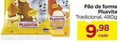 Carrefour Plus vita - pão de forma oferta