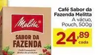 Carrefour Melitta - café sabor da fazenda oferta