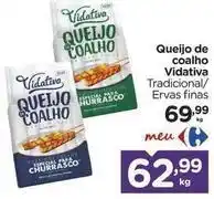 Carrefour Vidativa - queijo de coalho oferta