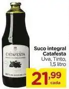Carrefour Catafesta - suco integral oferta