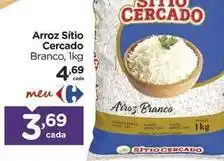 Carrefour Sitio - arroz oferta