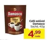 Carrefour Damasco - café solúvel oferta
