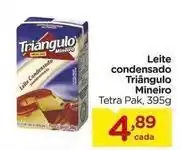 Carrefour Mineiro - leite condensado triângulo oferta