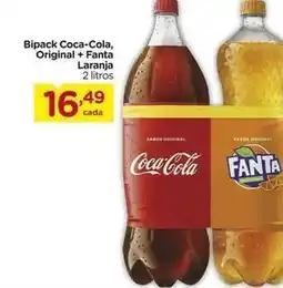 Carrefour Coca-cola - bipack original + fanta laranja oferta