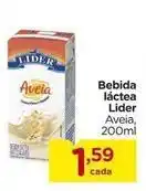 Carrefour Lider - bebida lactea oferta