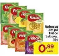 Carrefour Frisco - refresco em pó oferta