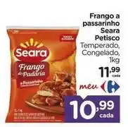 Carrefour Seara - frango a passarinho petisco oferta