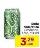 Carrefour Antarctica - soda oferta