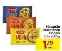 Carrefour Floriani - macarrão instantâneo oferta