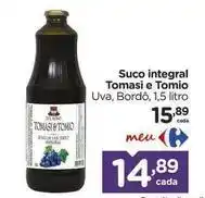 Carrefour Meu - suco integral oferta