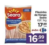 Carrefour Seara - filezinho de frango oferta