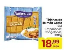 Carrefour Costa sul - tirinhas de salmão oferta