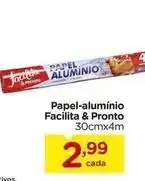 Carrefour Facilite - papel-alumínio facilita & pronto oferta