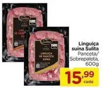 Carrefour Sulita - linguiça suína oferta
