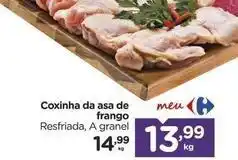 Carrefour De - coxinha da asa de frango oferta