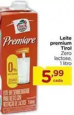 Carrefour Tirol - leite premium oferta