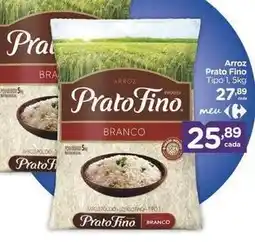 Carrefour Prato fino - arroz oferta