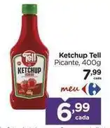 Carrefour Tell - ketchup oferta