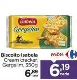 Carrefour Isabela - biscoito oferta