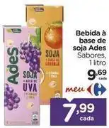 Carrefour Ades - bebida à base de soja oferta