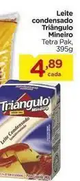 Carrefour Triângulo mineiro - leite condensado oferta