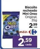 Carrefour Mini - biscoito recheado oferta