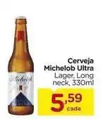 Carrefour Michelob ultra - cerveja oferta