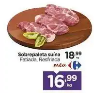 Carrefour Meu - sobrepaleta suína oferta