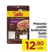 Carrefour Sadia - presunto cozido soltíssimo oferta