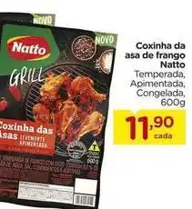 Carrefour Natto - coxinha da asa de frango oferta