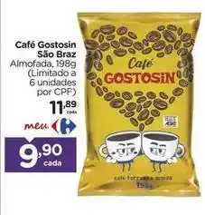 Carrefour São braz - café gostosin oferta