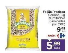 Carrefour Carioca - feijão preciso oferta