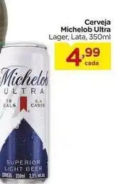 Carrefour Michelob ultra - cerveja ultra oferta