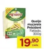 Carrefour President - queijo muçarela oferta