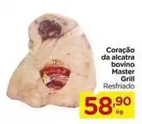 Carrefour Master - coração da alcatra bovino oferta