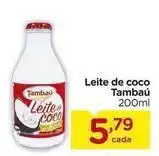 Carrefour Tambaú - leite de coco oferta