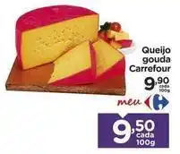 Carrefour Carrefour - queijo gouda oferta