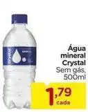 Carrefour Crystal - água mineral oferta