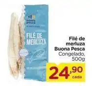 Carrefour Buona pesca - filé de merluza oferta