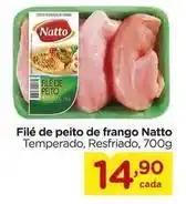 Carrefour Natto - filé de peito de frango oferta