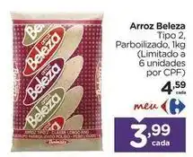 Carrefour Meu - arroz oferta