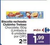 Carrefour Treloso - biscoito recheado oferta