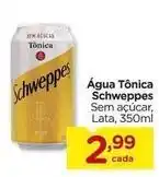 Carrefour Schweppes - água tônica oferta