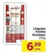 Carrefour Excelsior - linguiça fininha oferta