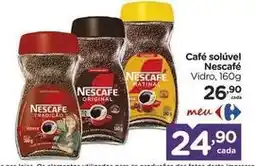 Carrefour Nescafé - café solúvel oferta