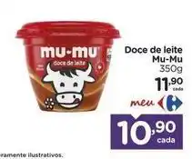 Carrefour Mu-mu - doce de leite oferta