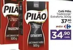 Carrefour Pilão - café oferta