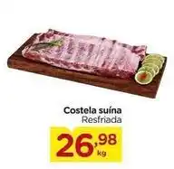 Carrefour Costela suína oferta