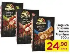 Carrefour Aurora - linguiça toscana oferta