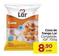 Carrefour Lar - coxa de frango oferta